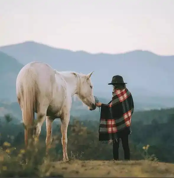 摄影姑娘记录旅行的方式,秒杀了全世界