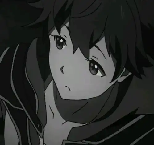 伤感系女头像二次元男生