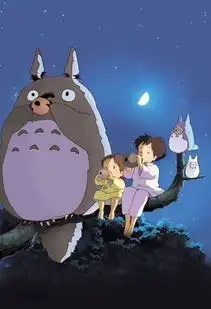 宫崎骏治愈系插画头像