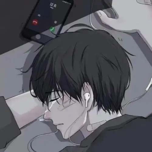 一些好看的哭泣头像