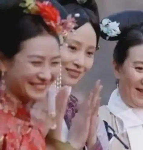 甄嬛传卡通头像沈眉庄