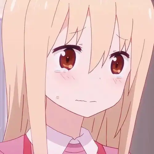 萌系可爱女生头像动漫图