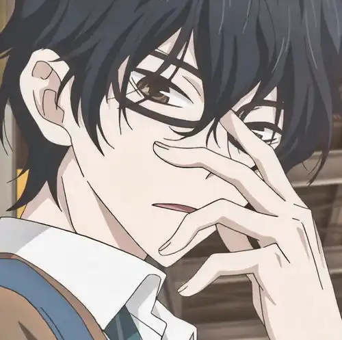 比情头还帅气的动漫男头