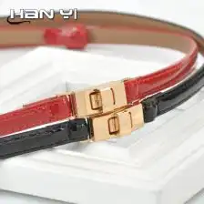 裙带女腰带连衣裙夏季