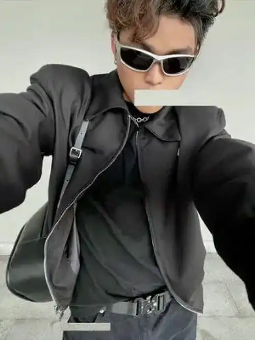 还记得你当年qq飞车名字是什么吗穿搭男生穿搭黑色系