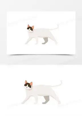 可爱呆萌头像动漫小猫