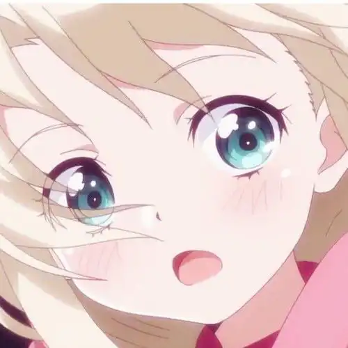 女生动漫头像,但你终究会是一个人的宝贝