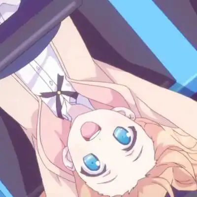 超甜美丽的动漫情头头像