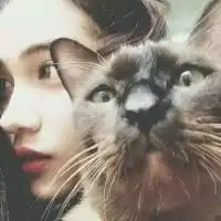 可爱的qq头像动物萌系女