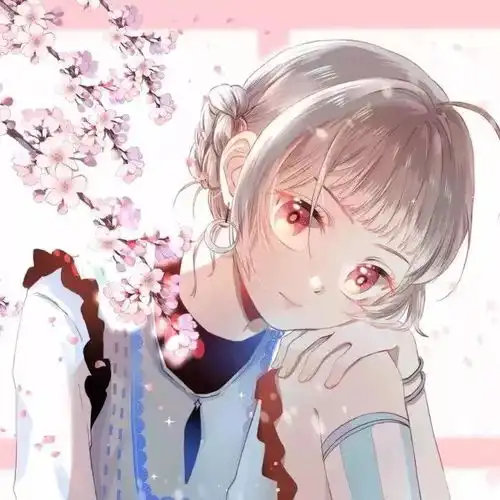 藏匿在银河里的温柔情侣头像