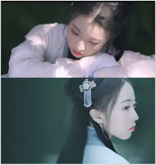 新晋古风圈第一美女歌手许诗茵粉丝票选直通国风音乐盛典