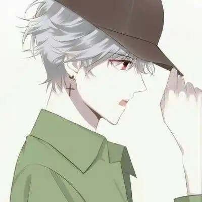 萌系男生的头像万物生长