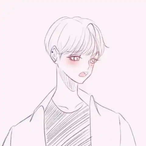 萌系情侣头像一对两张动