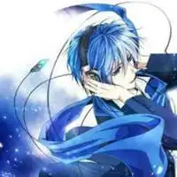 动漫男生蓝色系头像
