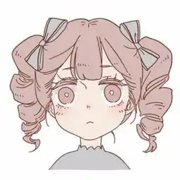 褐色头发眼睛动漫女生