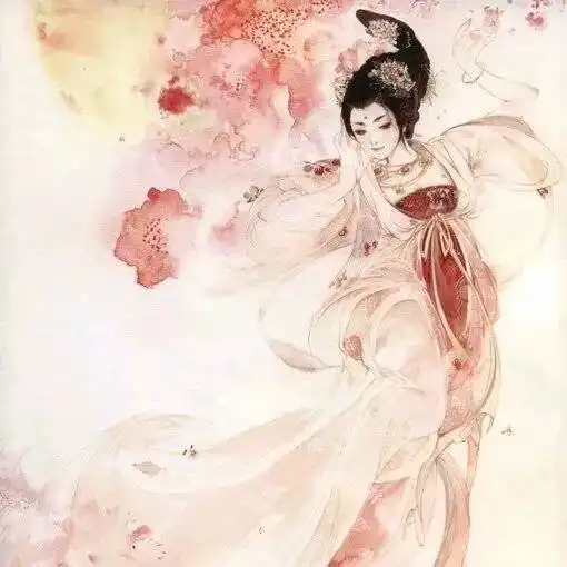 古风女生头像多少离恨昨夜梦回中画梁呢喃双燕惊残梦