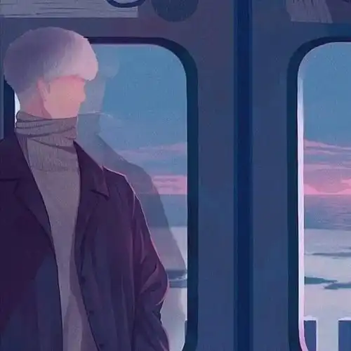 情侣头像可爱萌系动漫情头一对