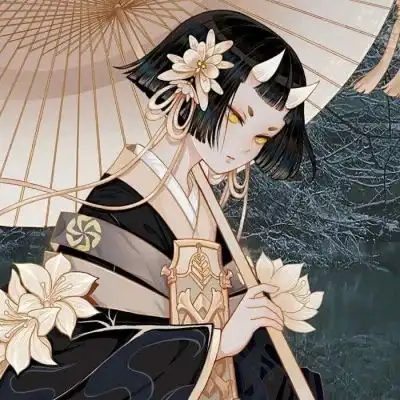 二次元女头像可爱萌系古
