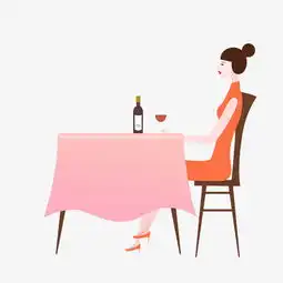 穿橙色衣服的女孩手绘设计图图片素材其他格式下载动漫人物大全