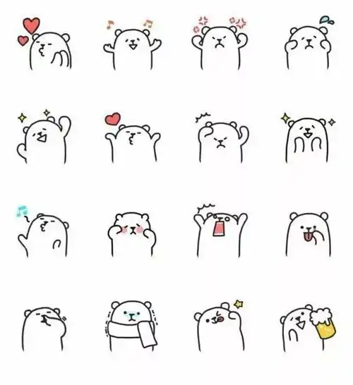 新手小白玩手帐,从这里开始吧简笔画手账素材手账排版