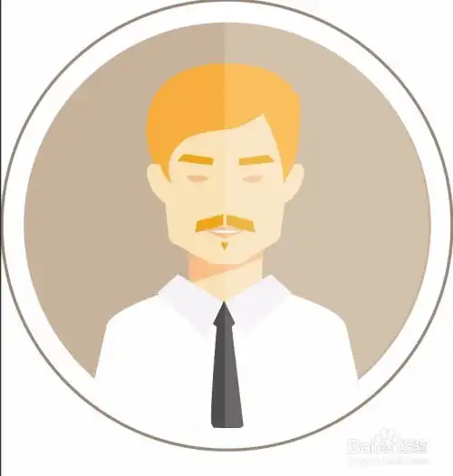 男老师头像设计