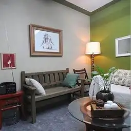 客厅绿色灯具绿色装修效果图2017客厅绿色灯具绿色家装图片欣赏