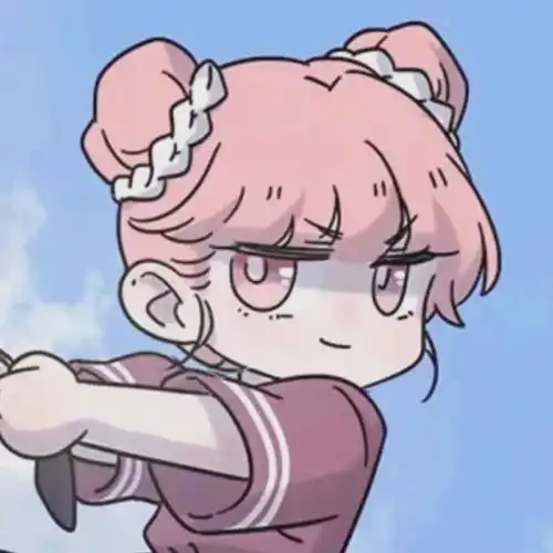 动漫头像多希望这个梦永远不会有醒来的一天