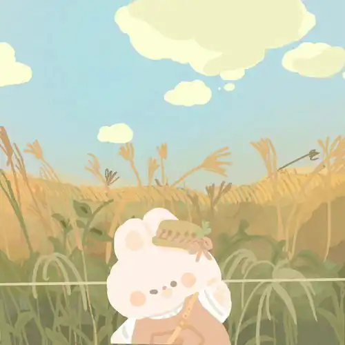 可爱又治愈的插画分享