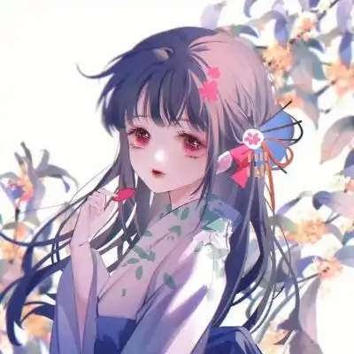 小众却惊艳的闺蜜头像系