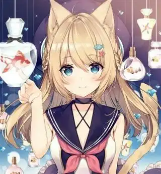 二次元可爱头像萌系少女