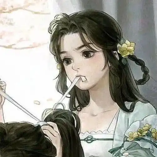 情侣头像可爱萌系动漫一