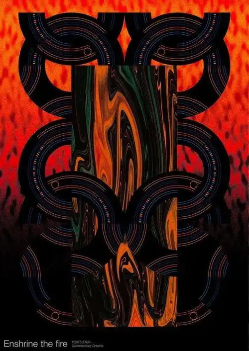 最近超火的黑色系头像超