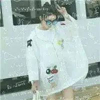 带数字公式闺蜜黑白女生头像微信头像图片大全