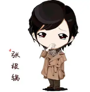 q版人物头像男可爱