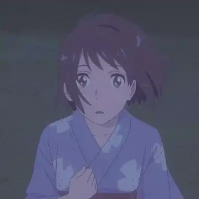 低糖微丧的动漫女生头像文案