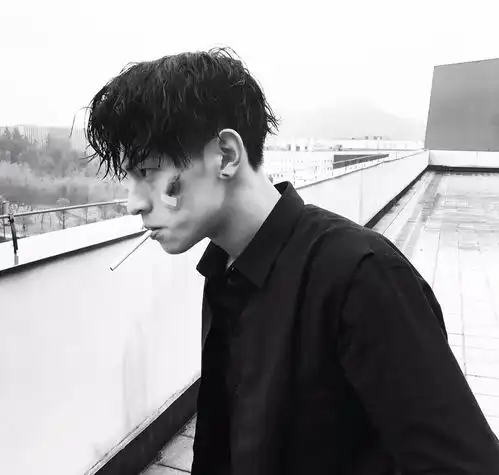 黑色禁欲系男头像禁欲系