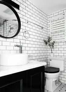 微信头像男生黑色系卫浴