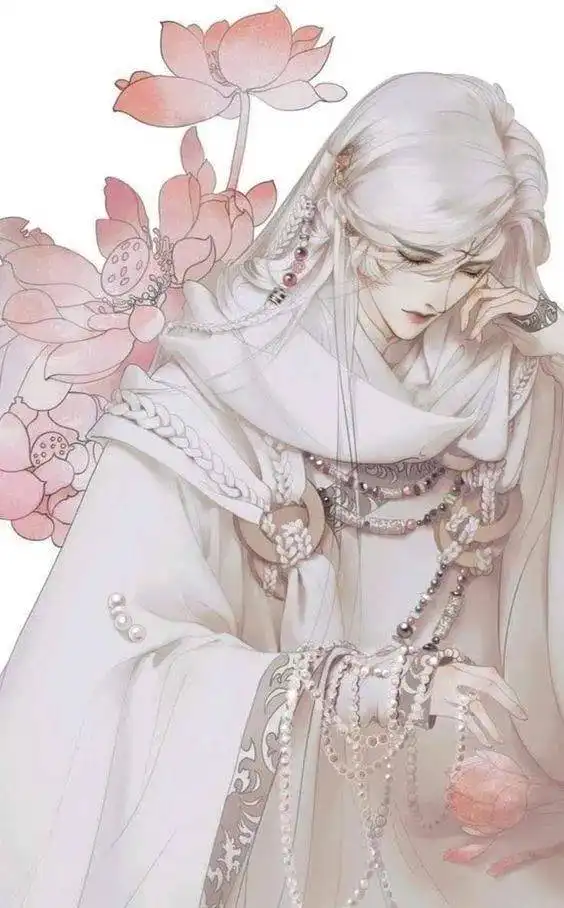 人物插画这是什么神仙插画呀也太唯美了吧值得收藏