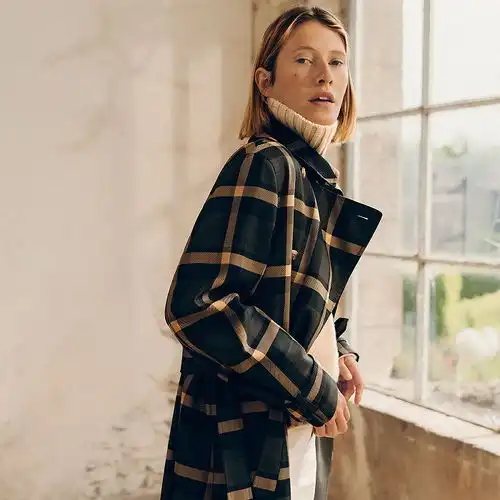 宝诗龙延续秋冬潮流趋势,bonpoint秋冬女士系列展现法式美学是日美好事物