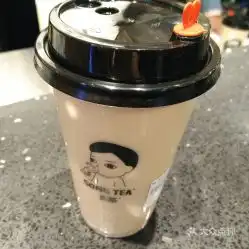 丧茶南亚店的甜香奶茶好不好吃用户评价口味怎么样昆明美食甜香奶茶实拍图片大众点评