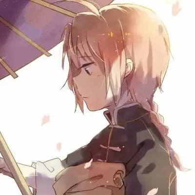 情侣头像婚纱系高清动漫