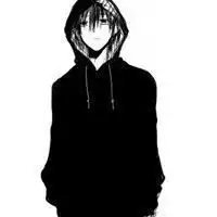 情侣头像黑色系霸气系男