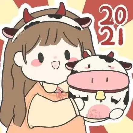 2021微信卡通头像可爱情
