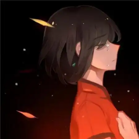 动漫情侣头像高冷霸气一对爱是一点一点累积来的