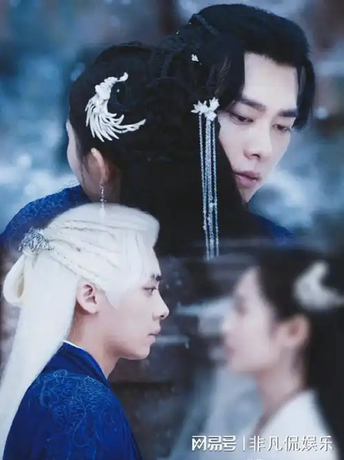 丑男千千万,头套占一半,这些古偶丑头套翻车现场,哪个最离谱