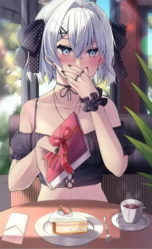 二次元少女壁纸78无水印