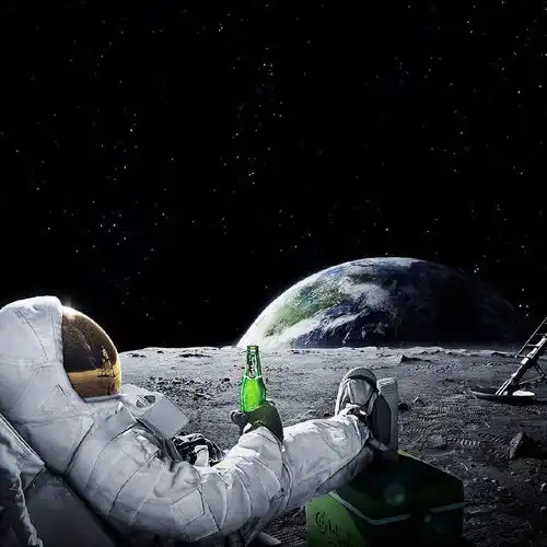 最近超火的黑色系头像热