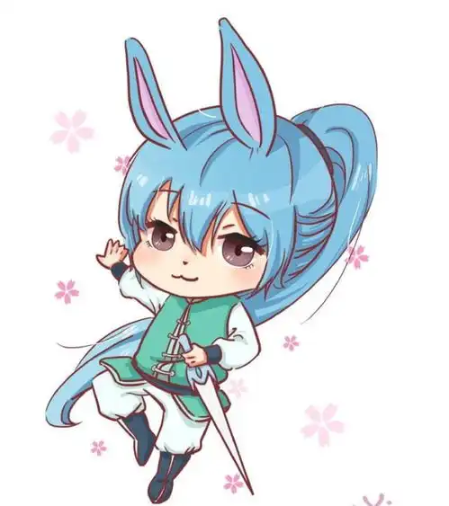 虹猫蓝兔七侠传八大角色拟人化,虹猫帅气,蓝兔有灵性