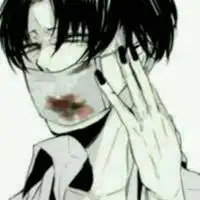 高冷黑白头像男生动漫情