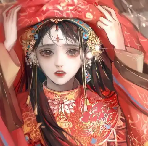 古风女生头像清风以北过南巷,南巷清风引人归